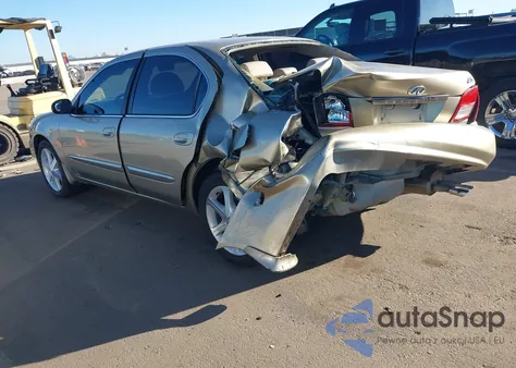 2002 Infiniti I35 Luxury from USA, damaged, VIN JNKDA31A72T018342